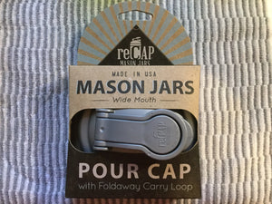 ReCap Pour Cap with Foldaway Carry Loop